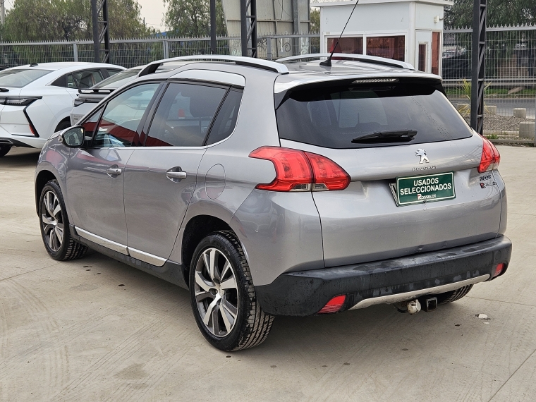 Peugeot 2008 2008 Allure Blue 1.6 E-hdi Mt Full 2016 Usado en Rosselot Usados