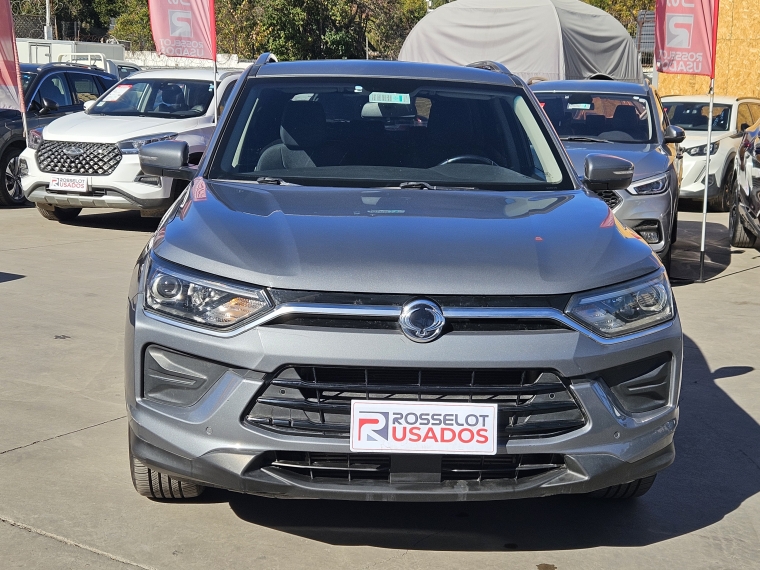 Ssangyong Korando New Korando Glx 1.6 2021 Usado en Rosselot Usados