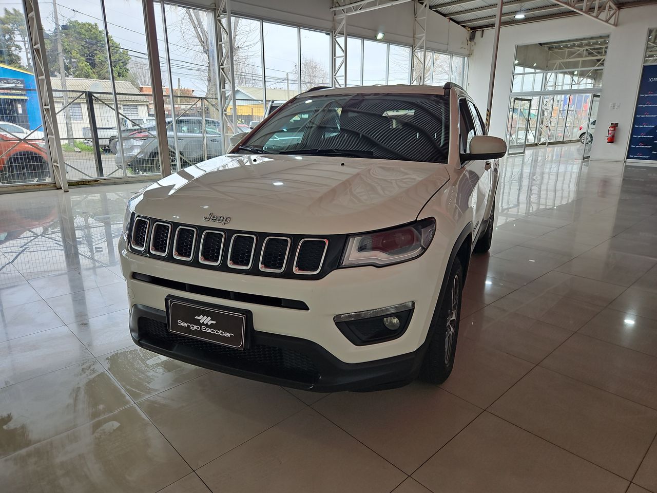 Jeep Compass All New Compass Sport Lx 2.4 2021 Usado en Usados de Primera - Sergio Escobar