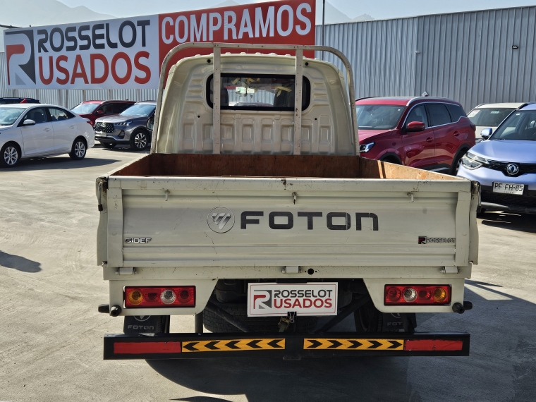 Foton Midi doble cabina Midi Truck Dcab 1.3 2021 Usado  Usado en Webautos.cl