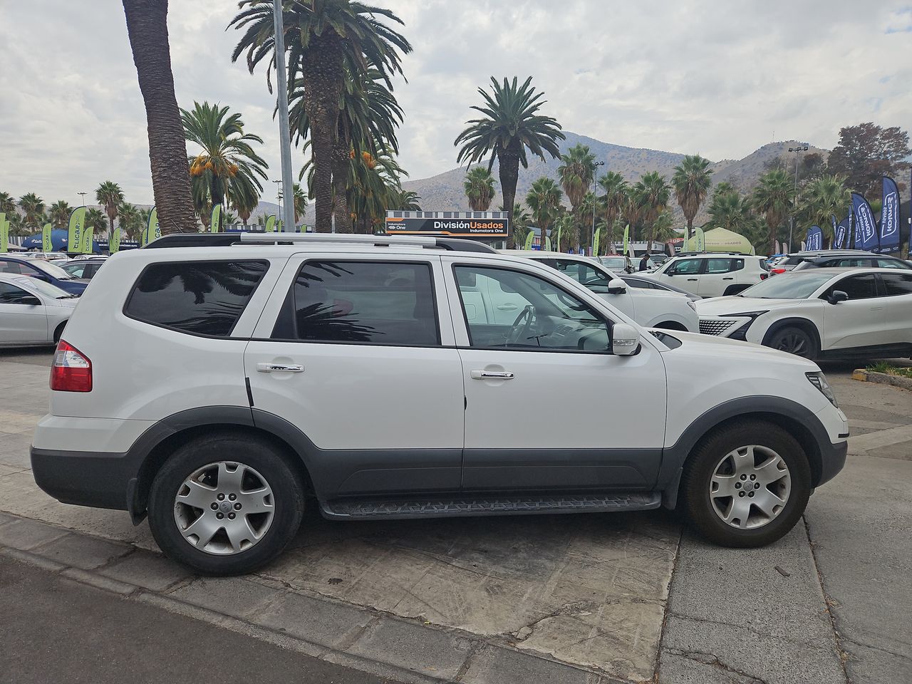 Kia Mohave Mohave Ex Full 4x4 3.8 Aut 2014 Usado en Usados de Primera - Sergio Escobar