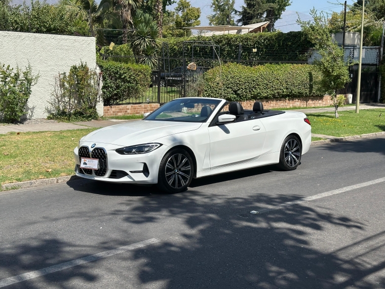 BMW 420 Cabrio 2022