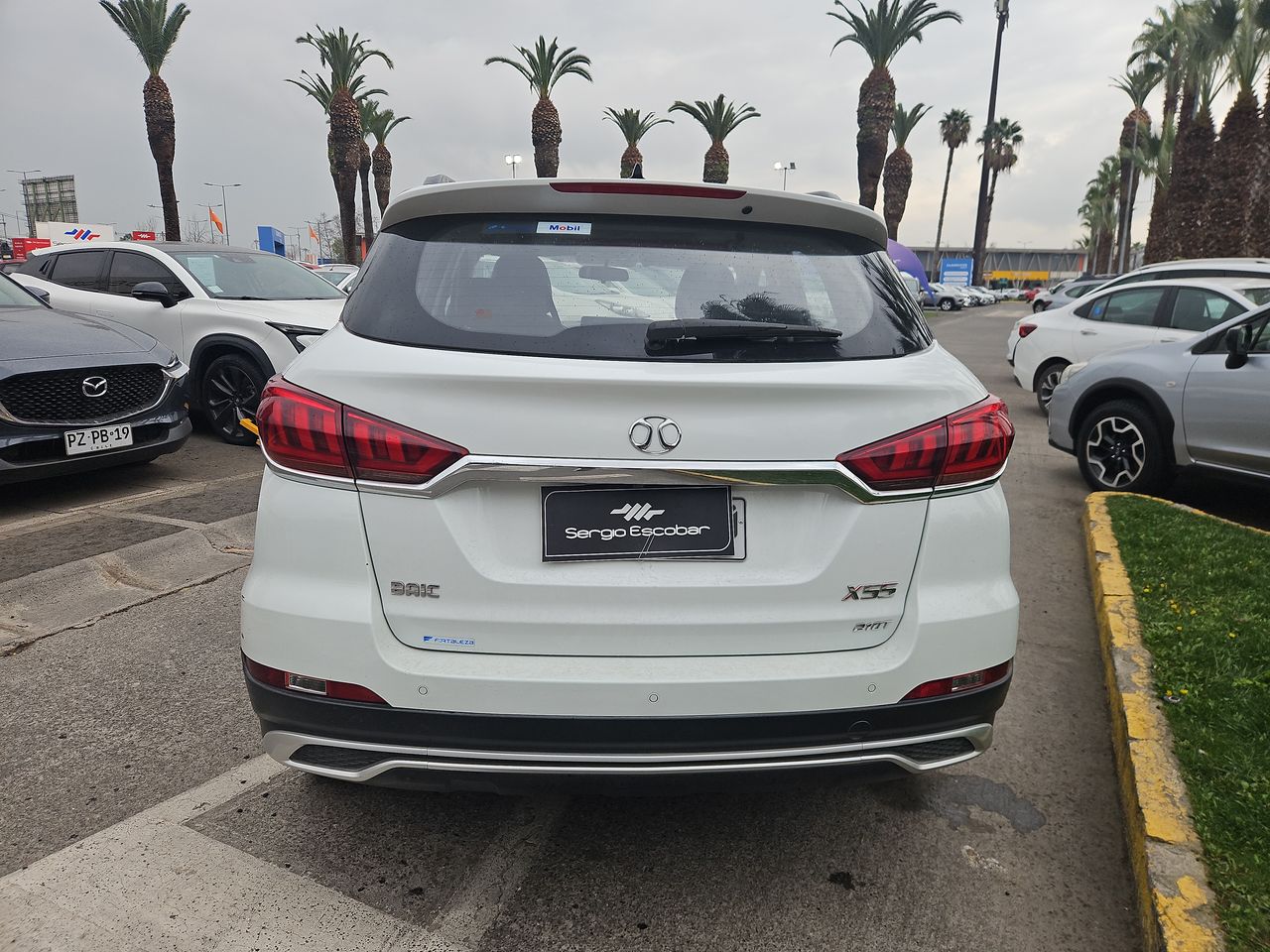 Baic X55 X55 1.5t 2021 Usado en Usados de Primera - Sergio Escobar