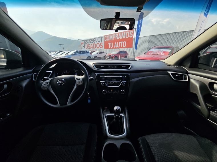 Nissan Qashqai Qashqai Sense 2.0 2018 Usado en Rosselot Usados