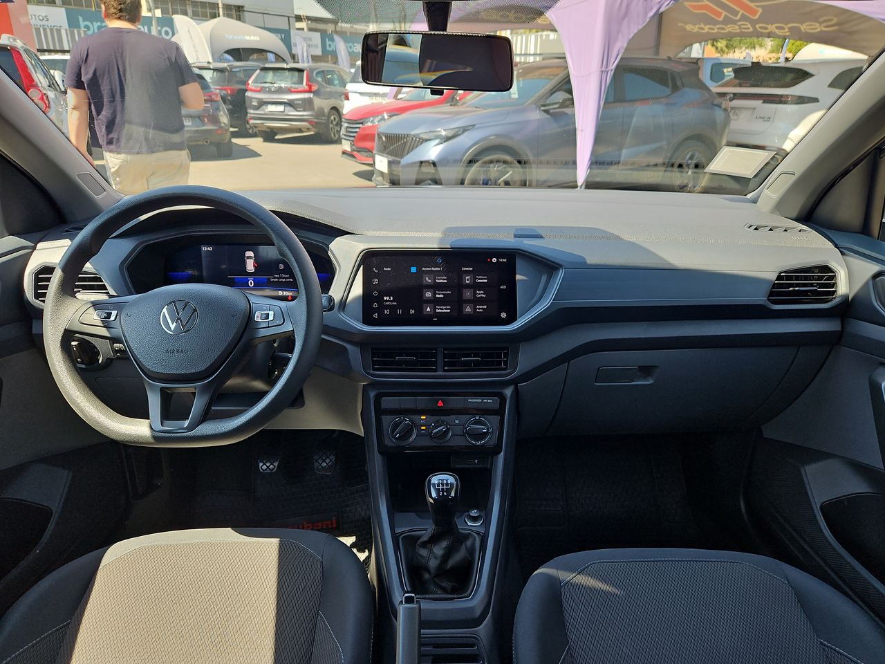 Volkswagen T-cross T Cross Tsi 1.0 2023 Usado en Usados de Primera - Sergio Escobar