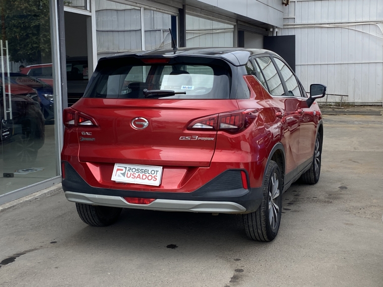 Gac motor Gs3 Gs3 Power 1.5t Mt Gs 2025 Usado en Rosselot Usados