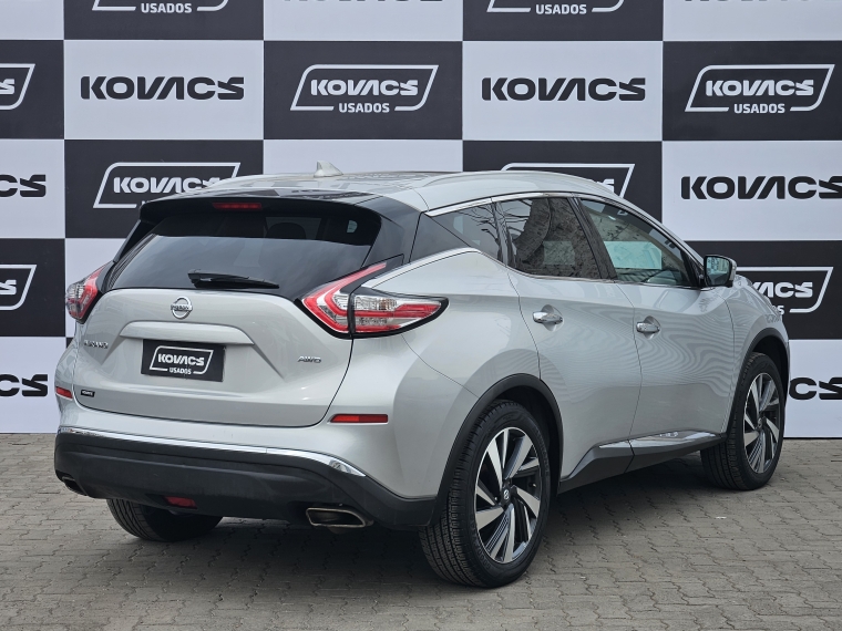 Nissan Murano Exclusive Cvt At 4x4 2019 Usado  Usado en Kovacs Usados