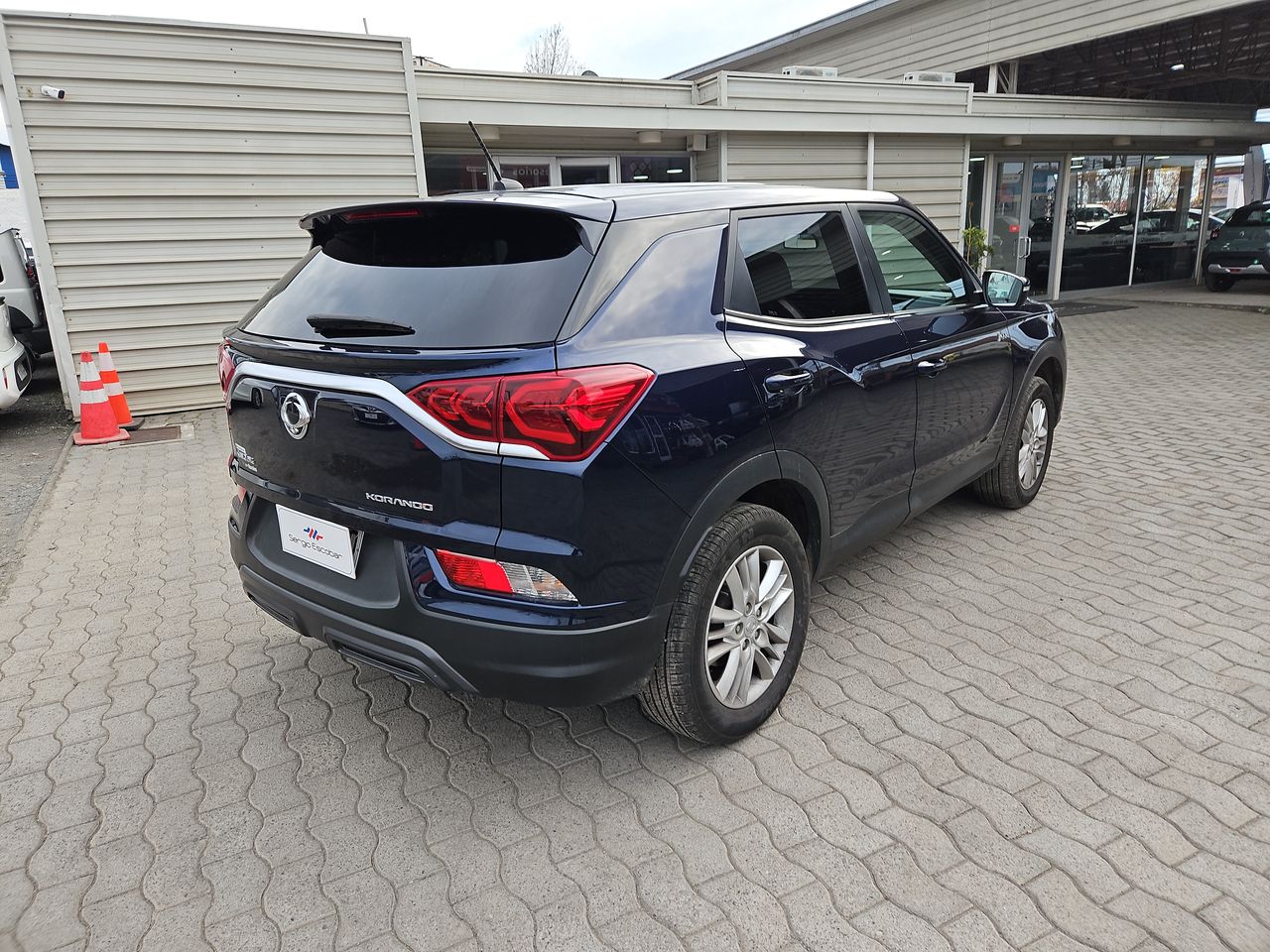 Ssangyong Korando New Korando Lx 1.5 2024 Usado en Usados de Primera - Sergio Escobar