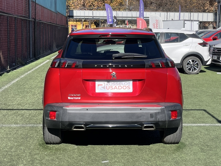 Peugeot 2008 Nuevo 2008 Active Puretech 130 2021 Usado en Rosselot Usados