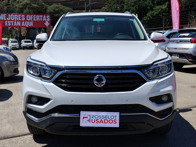 Ssangyong Rexton New Rexton 4x2 2.2 2019 Usado en Rosselot Usados