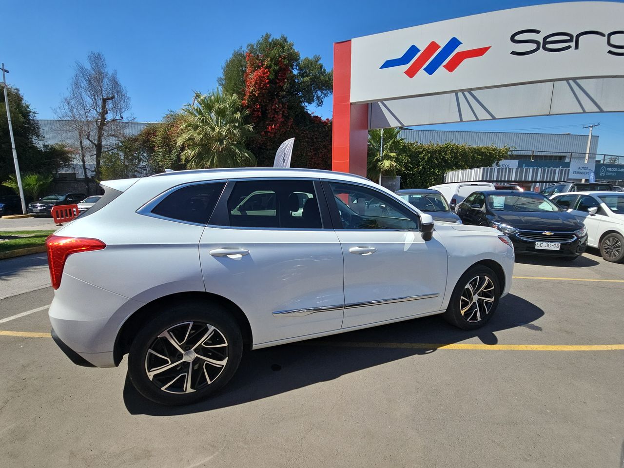 Haval Jolion Jolion Elite 1.5 2023 Usado  Usado en Webautos.cl