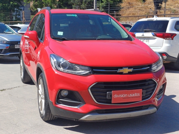 Chevrolet Tracker Tracker Lt 1.8 2018 Usado en Rosselot Usados