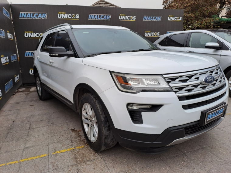 Ford Explorer Xlt 3.5 At 2019 Usado  Usado en Webautos.cl