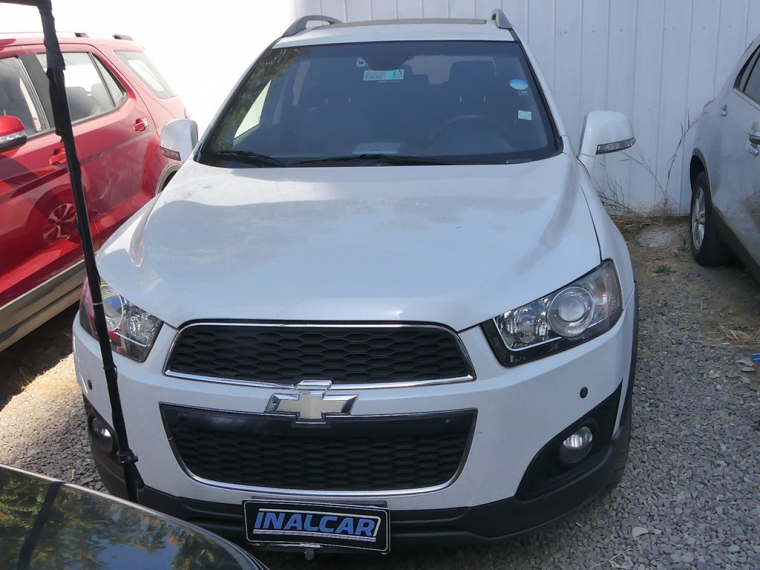 Chevrolet Captiva Lt Full Awd 2.2 Aut 2014 Usado  Usado en Webautos.cl
