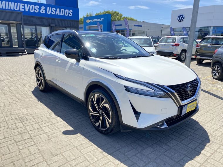 Nissan Qashqai Qashqai Turbo 4x4 1.3 Aut 2024 Usado  Usado en Webautos.cl