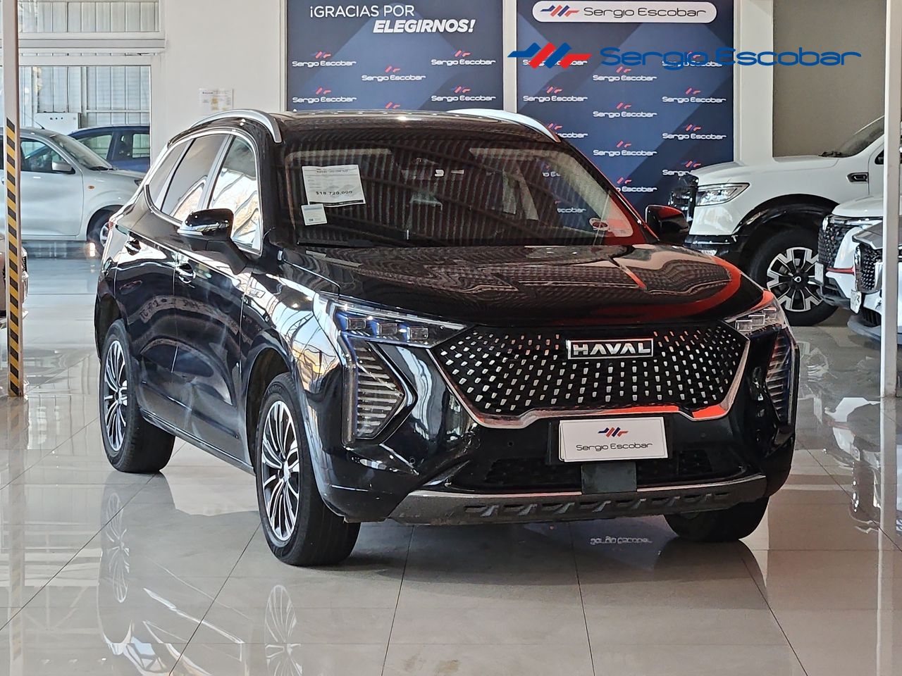 Sergio Escobar Seminuevos HAVAL JOLION JOLION 4X2 1.5 AUT. 2024 HAVAL JOLION JOLION 4X2 1.5 AUT. 2024