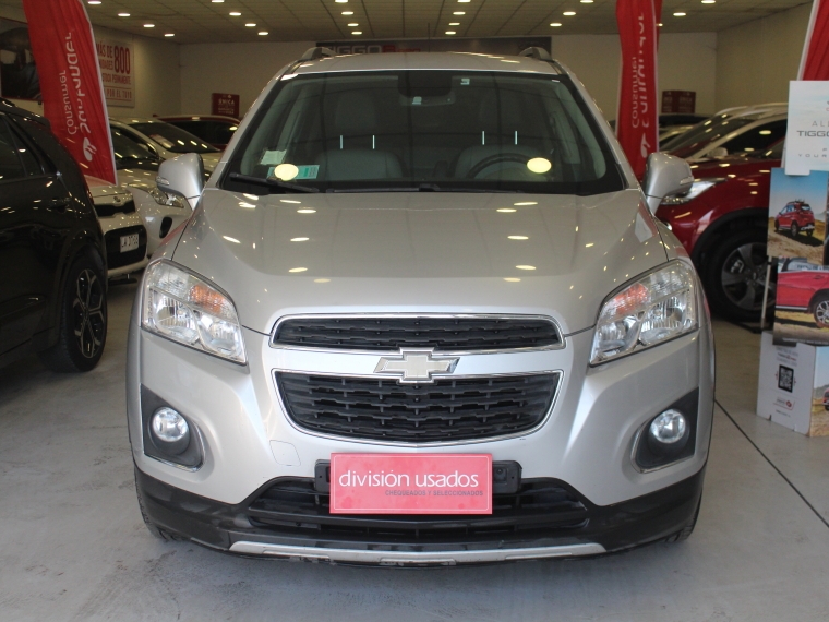 Chevrolet Tracker Tracker Lt Gsl At 1.8 Awd Cuero 2015 Usado en Rosselot Usados