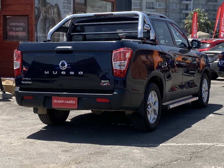 Ssangyong Grand musso Musso 2.2 4x4 Mt Qs712 - Euro 6 Mn 2022 Usado en Rosselot Usados