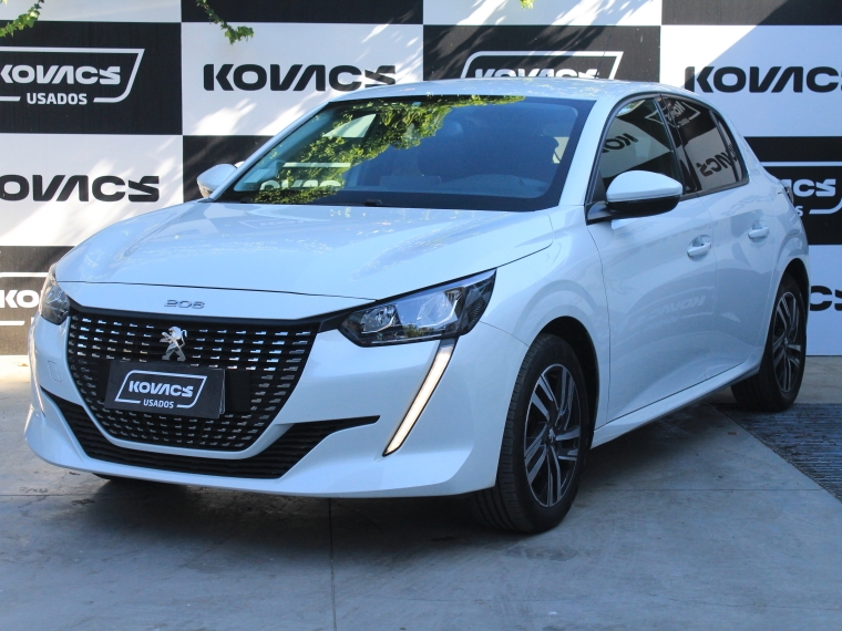 Peugeot 208 1.2 Allure  Pack  Puretech  100 Mt 2022 Usado  Usado en Kovacs Usados