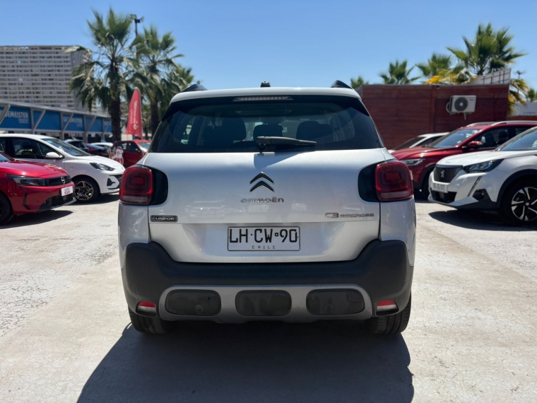 Citroen C-3 Aircross 1.2 At 2019 Usado  Usado en Webautos.cl