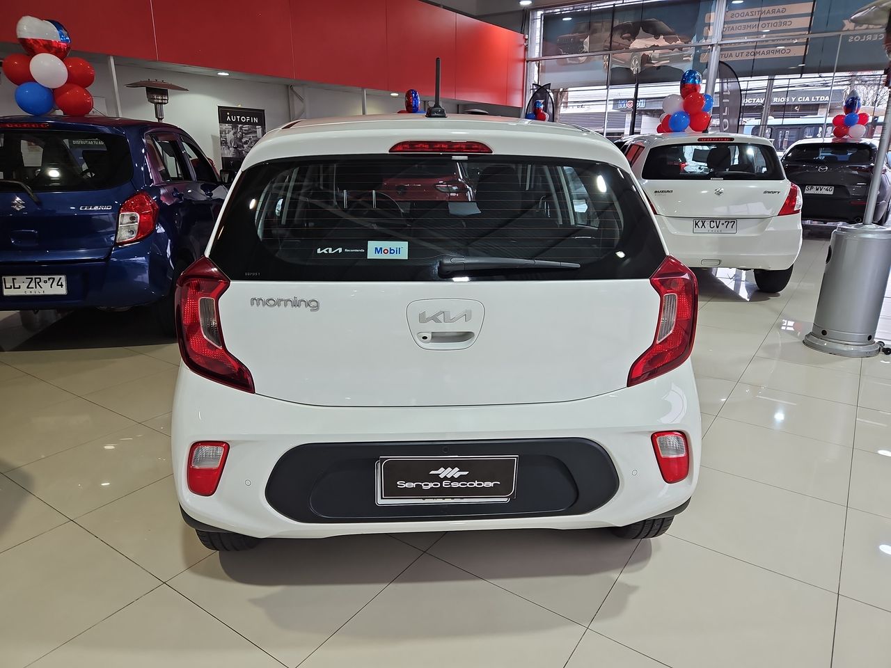 Kia Morning Morning Mpi 1.2 2023 Usado  Usado en Webautos.cl