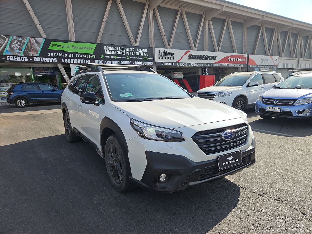 Subaru Outback Outback 4x4 2.5 At 2022 Usado en Usados de Primera - Sergio Escobar