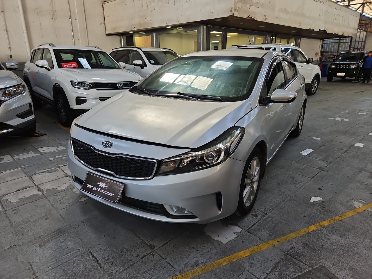 Kia Cerato Cerato Ex 1.6 Aut 2017 Usado en Usados de Primera - Sergio Escobar