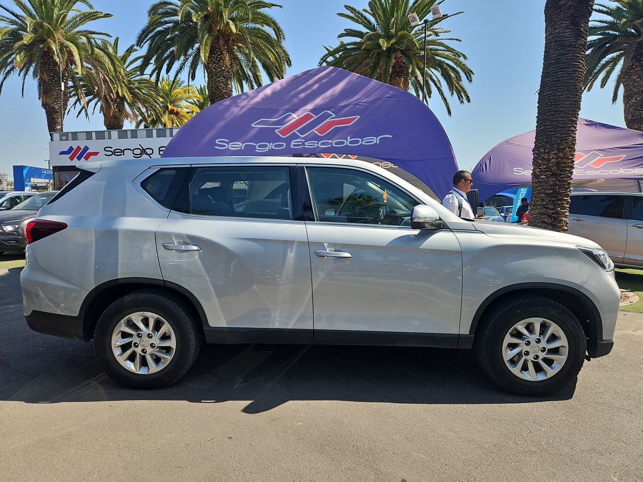 Ssangyong Rexton New Rexton Otto 2.0 2022 Usado  Usado en Webautos.cl