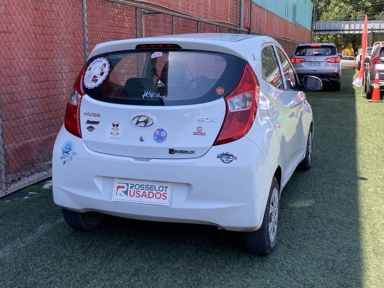 Hyundai Eon Eon Ha Gls 800cc 2016 Usado en Rosselot Usados