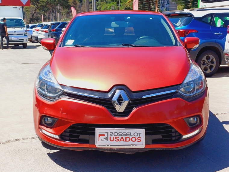 Renault Clio Clio Iv Hb 1.2 2017 Usado en Rosselot Usados