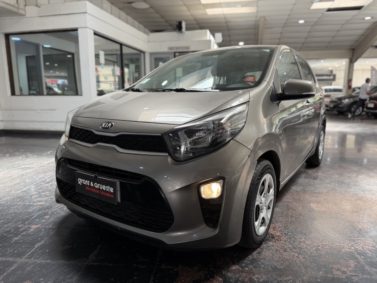 Kia Ex 1.2l Abs Ac 2019  Usado en Grass & Arueste