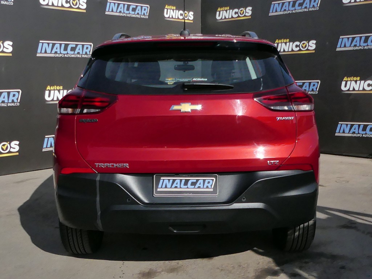 Chevrolet Tracker Ltz 1.2 2023 Usado  Usado en Webautos.cl