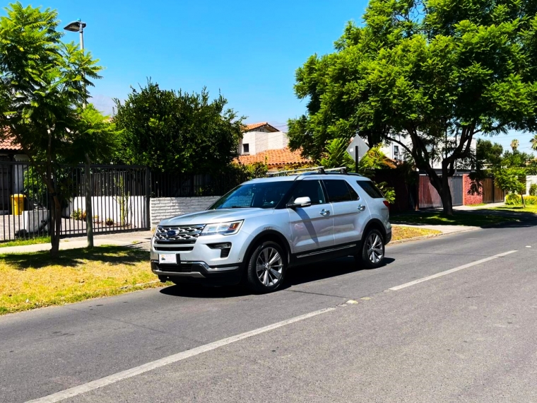 FORD EXPLORER 2.3 Limited Ecoboost Auto 4WD 2018