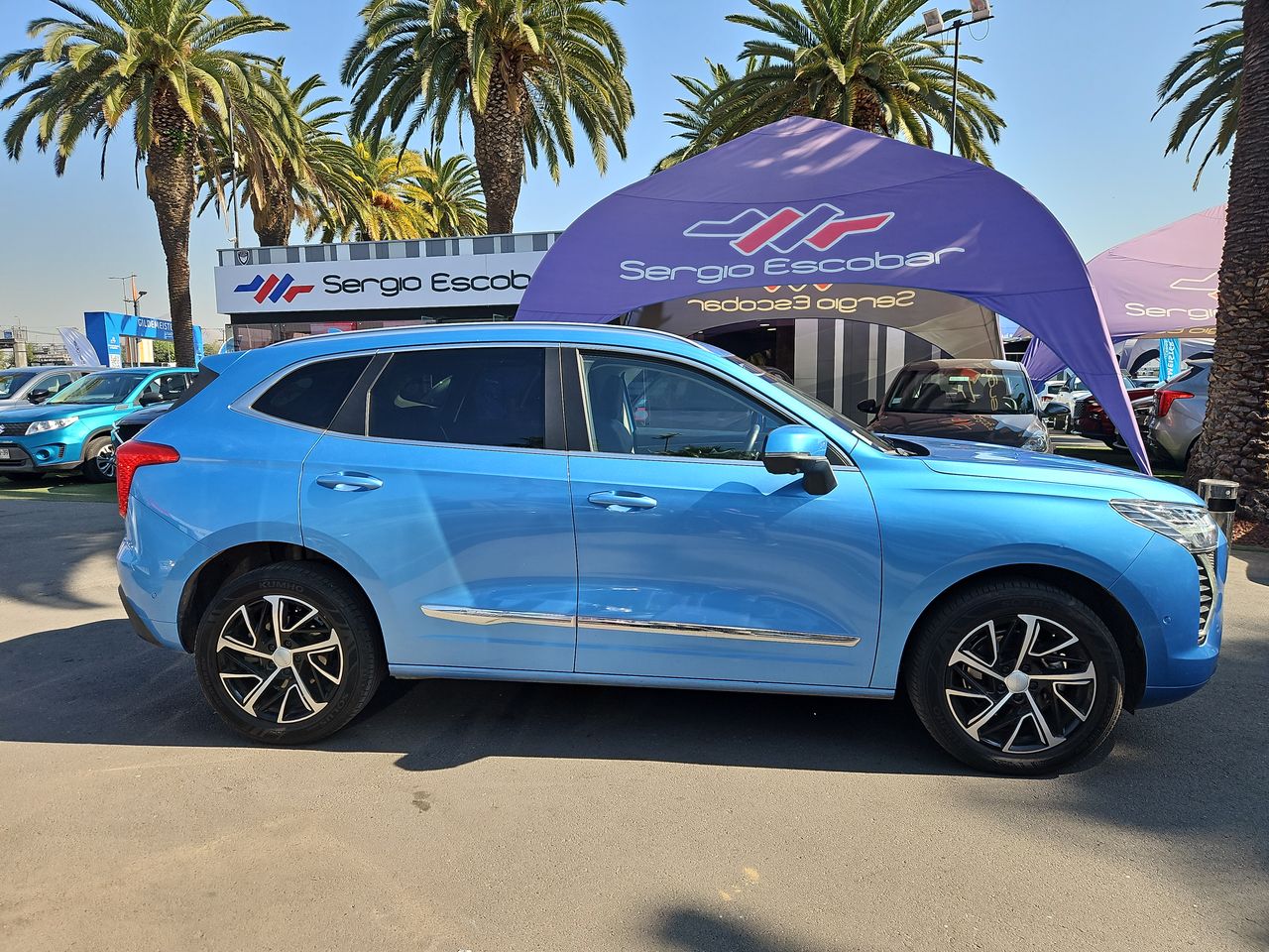 Haval Jolion Jolion Deluxe 1.5 Aut 2023 Usado  Usado en Webautos.cl