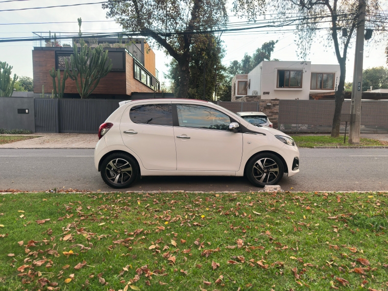 Peugeot 108 1.2 Puretech 82 Top Allure 2016 Usado en Autoadvice Autos Usados