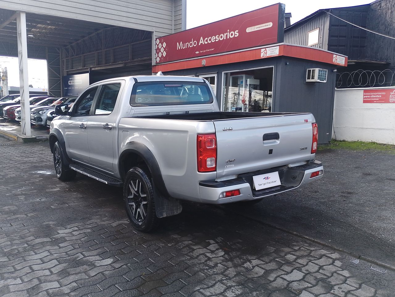 Jac T8 T8 Dcab 4x4 2.0 2023 Usado en Usados de Primera - Sergio Escobar
