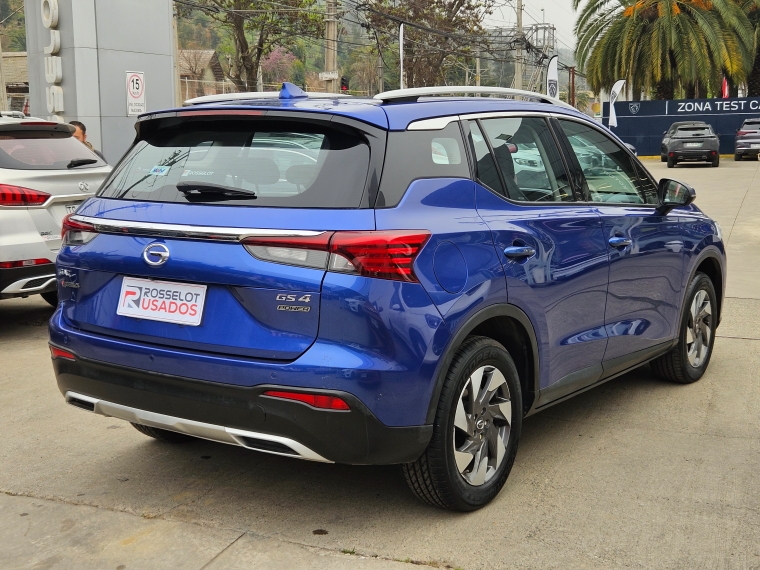Gac motor Gs4 Gs4 Power 1.5 Aut 2024 Usado en Rosselot Usados