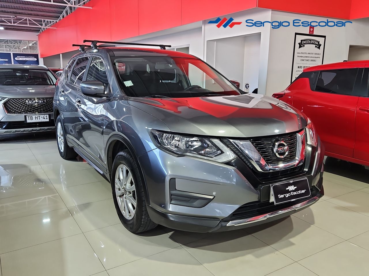 NISSAN X-TRAIL X TRAIL SENSE 2.5 AUT 2018