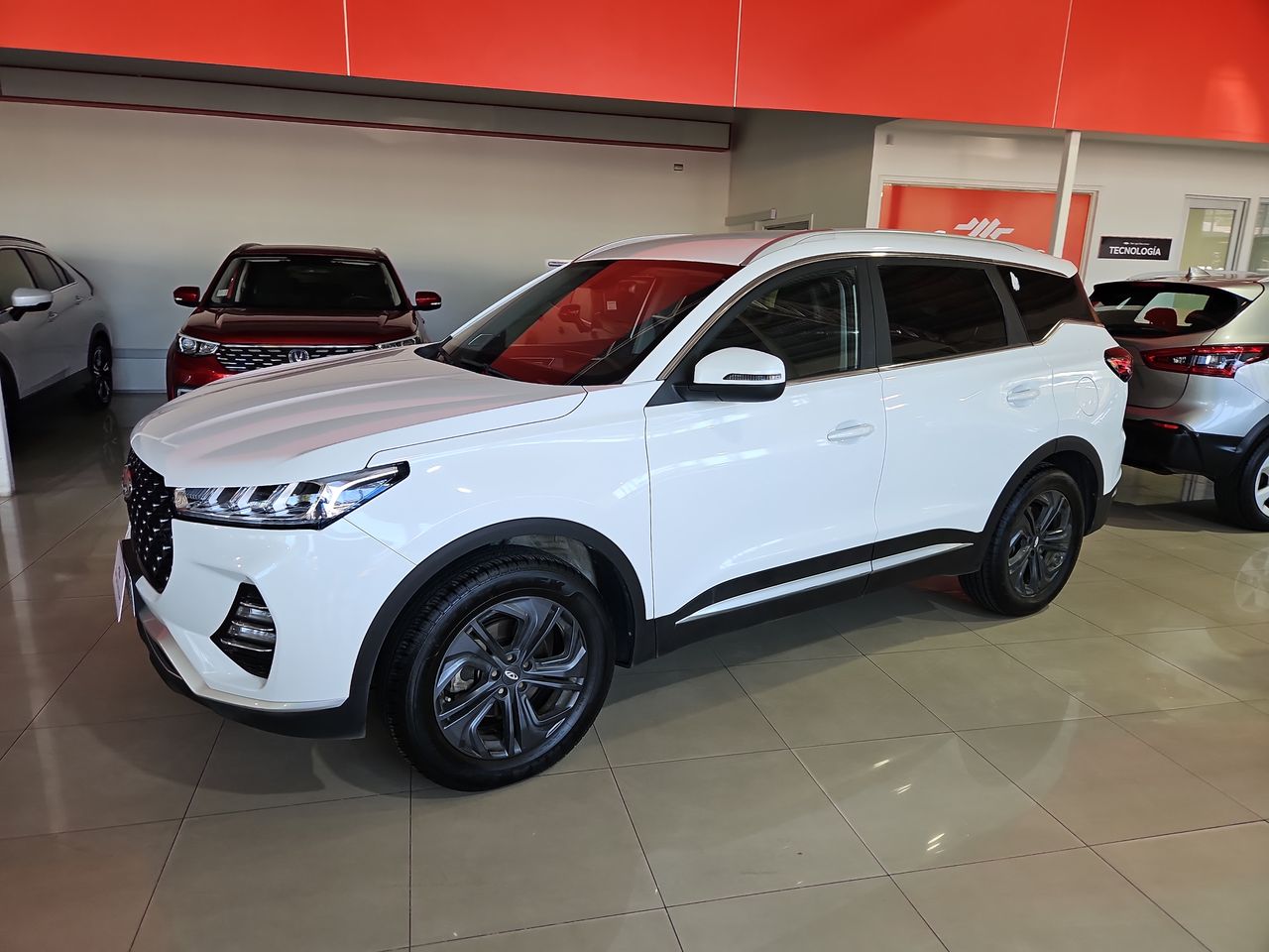 Chery Tiggo 7 Tiggo 7 Gls Cvt Pro 1.5  Aut. 2023 Usado en Usados de Primera - Sergio Escobar