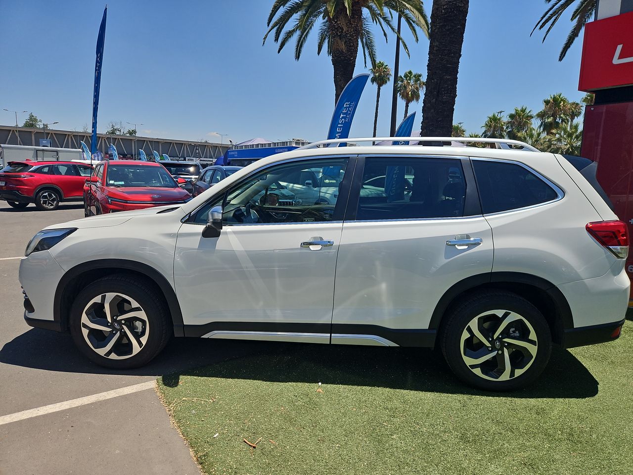 Subaru Forester Forester Cvt 4x4 2.5 Aut 2025 Usado en Usados de Primera - Sergio Escobar
