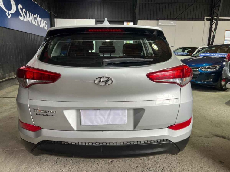 Hyundai Tucson Tl Gl 2.0 2017 Usado  Usado en Webautos.cl