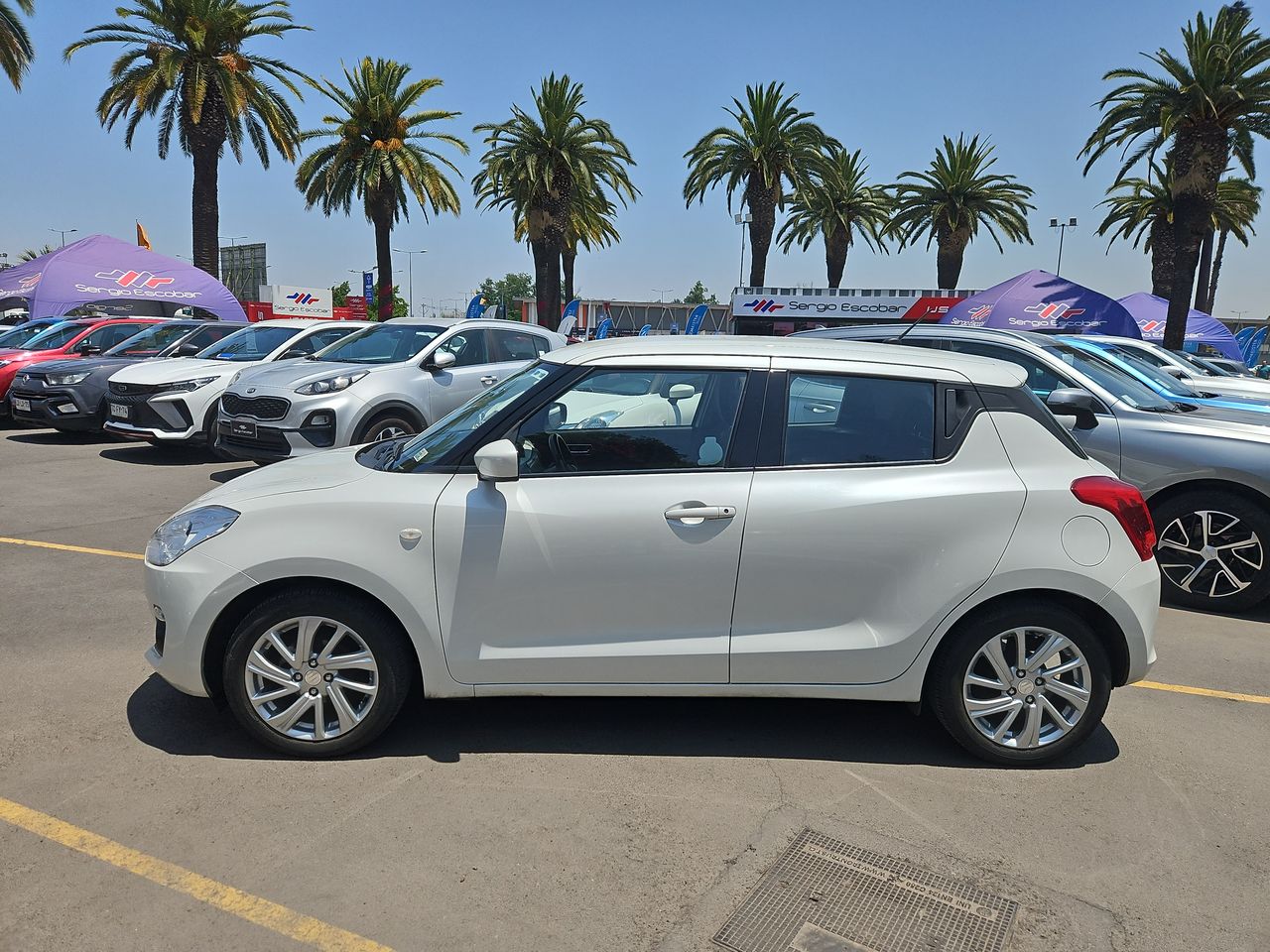 Suzuki Swift Swift Isg Hybrid 1.2 2023 Usado en Usados de Primera - Sergio Escobar