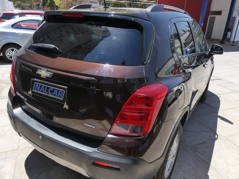 Chevrolet Tracker Lt Awd 1.8 Aut 2015 Usado  Usado en Webautos.cl