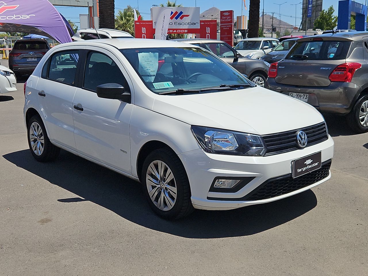 Volkswagen Gol Gol Hb 1.6 2022 Usado en Usados de Primera - Sergio Escobar