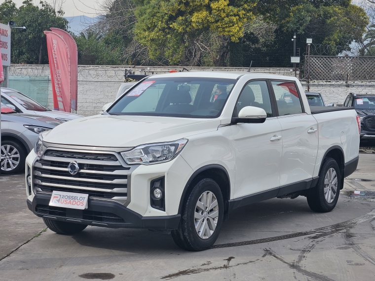 Rosselot División Usados SSANGYONG GRAND MUSSO MUSSO GRAND 4X4 2.2 2024 SSANGYONG GRAND MUSSO MUSSO GRAND 4X4 2.2 2024