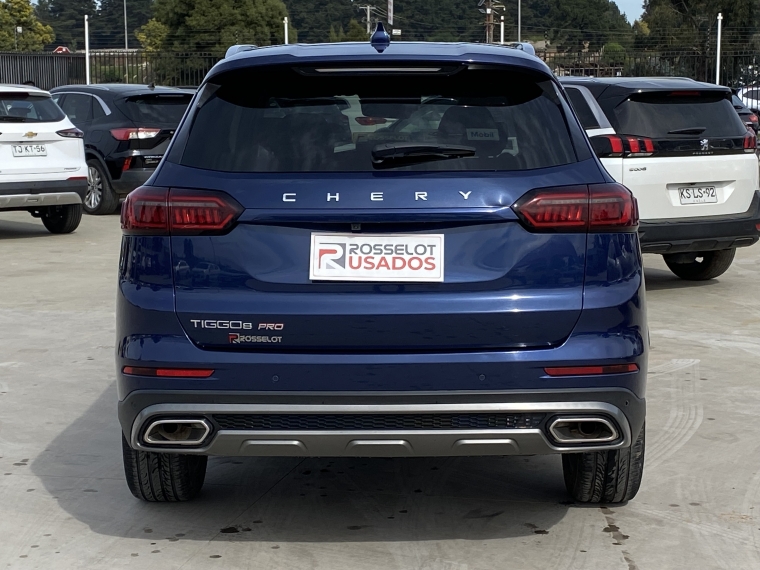 Chery Tiggo 8 pro Tiggo 8 Pro Glx Dct 1.6 Aut 2023 Usado en Rosselot Usados