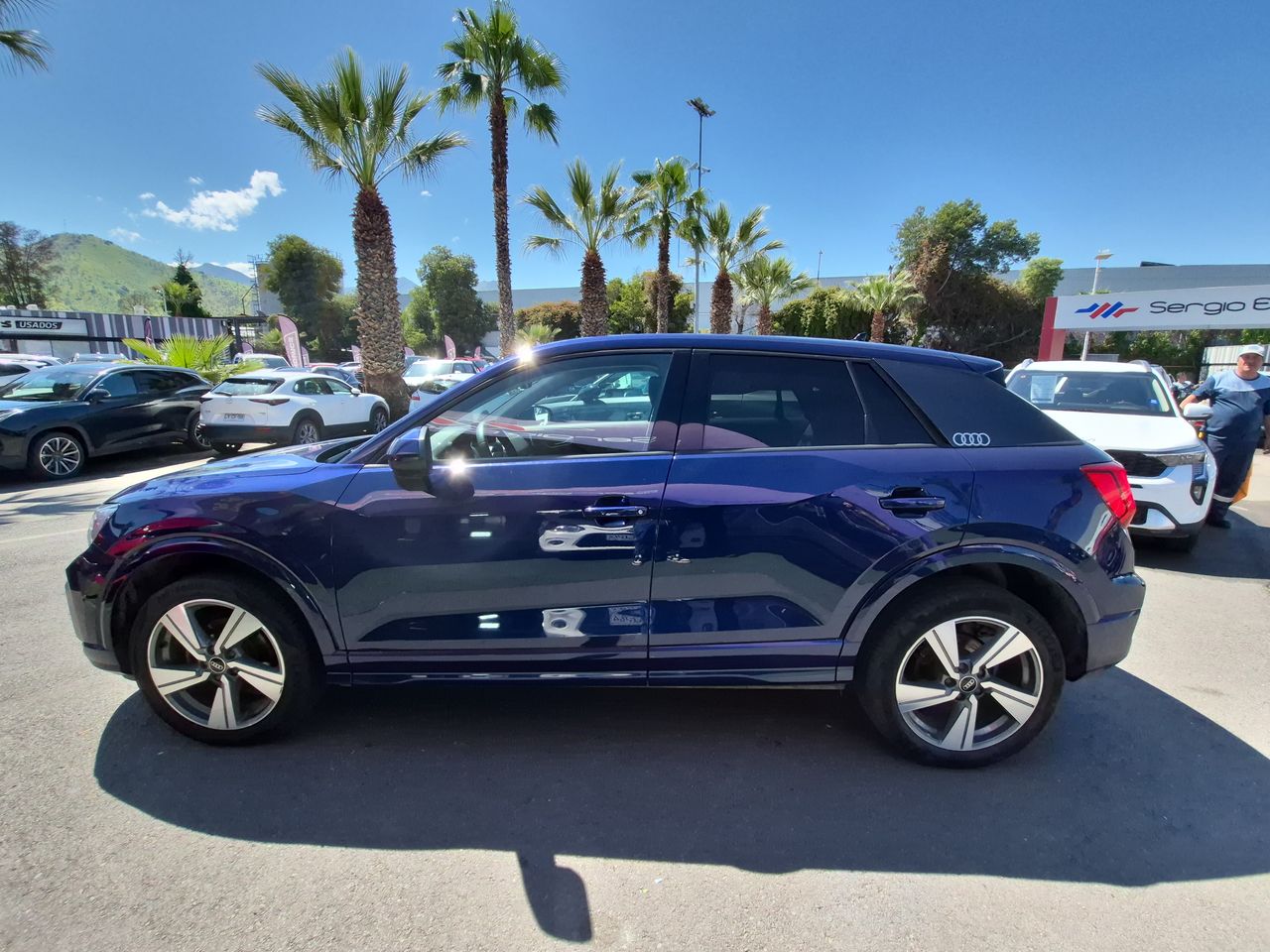 Audi Q2 Q2 35 Tfsi 1.4 Aut 2023 Usado en Usados de Primera - Sergio Escobar