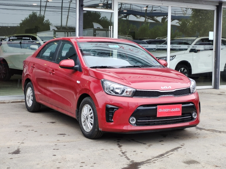 Kia Soluto Soluto Ex 1.4l 5mt Ac - 2235 2023 Usado en Rosselot Usados
