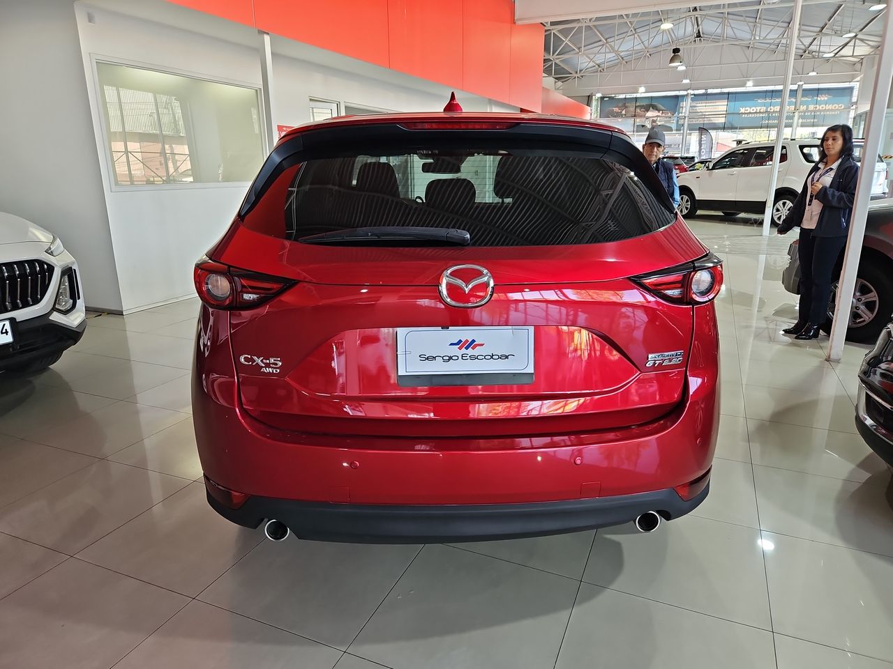 Mazda Cx-5 Cx5 4x4 2.2l Aut 2021 Usado en Usados de Primera - Sergio Escobar