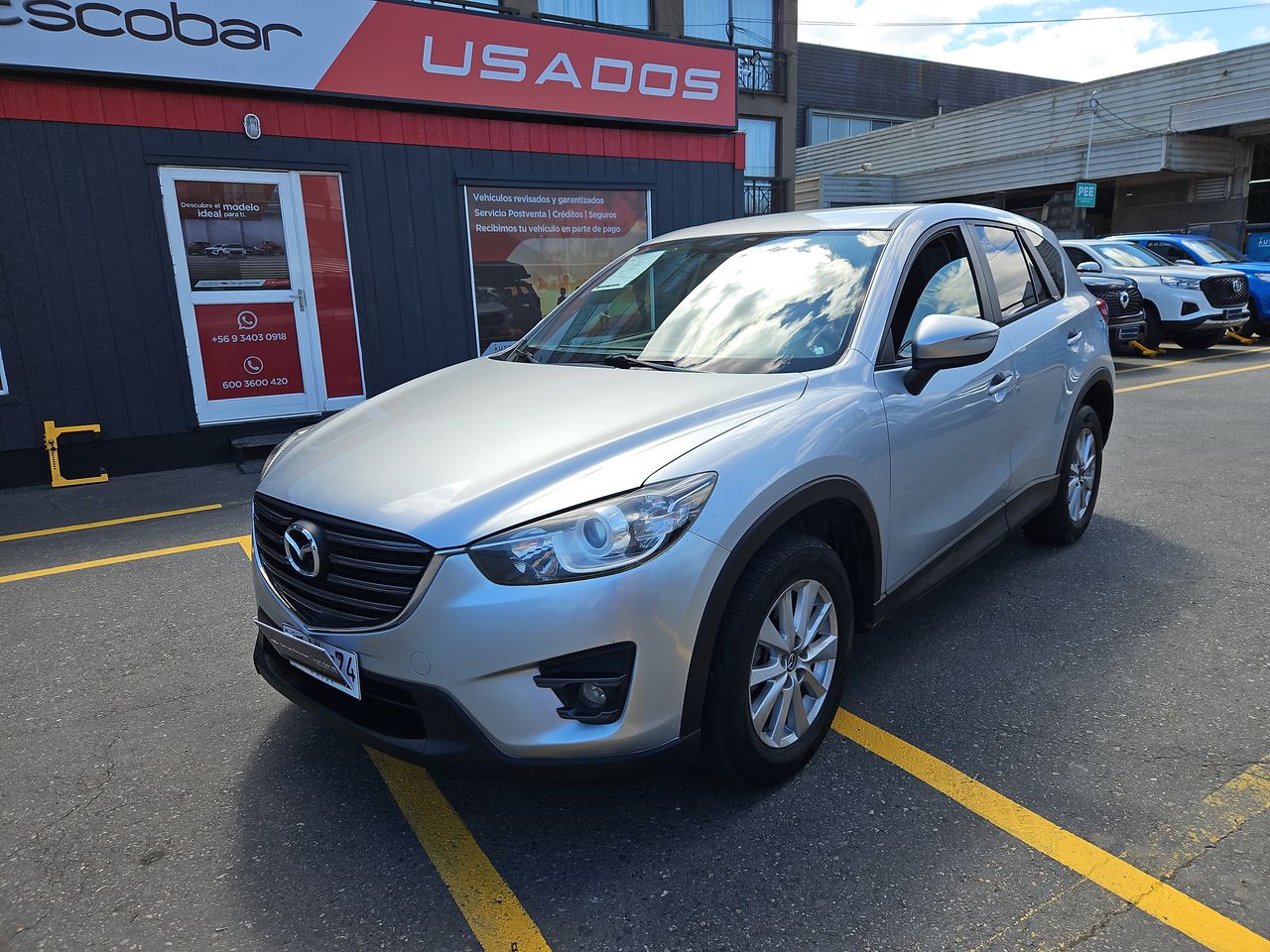 MAZDA CX-5 NEW CX 5 R 4X4 2.0 AUT - 2016